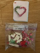 LEGO Heart Ornament 40638 Polybag Bulk Mixed Parts Lot Multicolor Age 9+