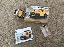 LEGO: Land Rover Classic Defender (40650) 100% Built with Box & Manual (RETIRED)