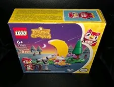 LEGO Animal Crossing: Stargazing with Celeste (77053) New Factory Sealed Set 
