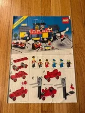 Lego Town Cargo Centre (6391) Instruction Booklet Only