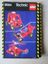 Lego Building Instructions Instruction Technic 8024