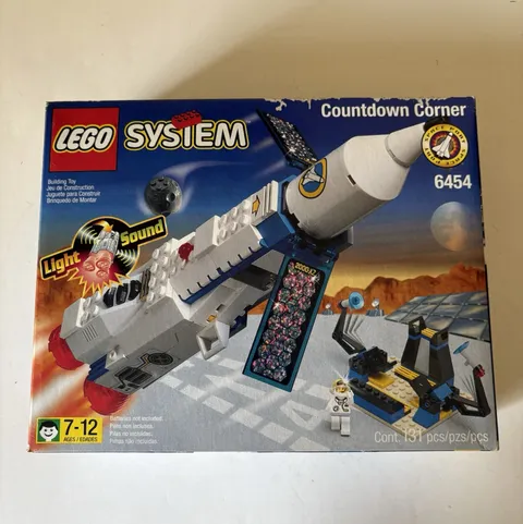 LEGO System Space Port Countdown Corner 6454