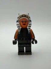 LEGO Ahsoka Tano Minifigure Jedi sw1300 75362 Star Wars CMF Lot Rare Retired