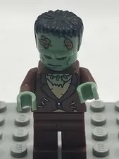 LEGO Minifigure "The Monster" Series 4 (col055) - Frankenstein Collectible Figure