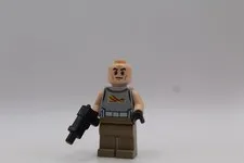 Lego Mini Fig, Commander Gregor, sw0748