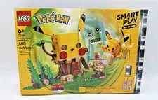 Lego Pokémon 72164 Traning House With Pikachu 