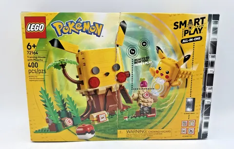 Lego Pokémon 72164 Traning House With Pikachu 