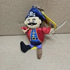 Lego Land Pirate Mini Figure Man Plush Teddy Bear Soft Toy 2018