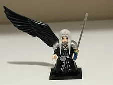 Lego FF7 Sephiroth Minifigure Custom Printed
