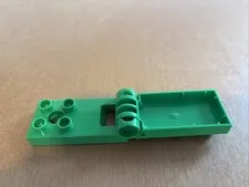 Lego Duplo TIPPER HINGE & CONNECTOR PIECE GREEN Parts Hinged
