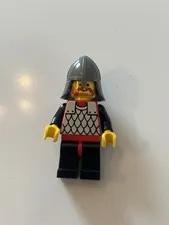 Black Knight LEGO Knights/Castle Minifigure Cas149 Cas138