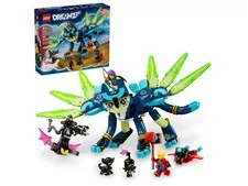 LEGO® DreamZzz 71476-1 Zoey and Zian the Cat-Owl