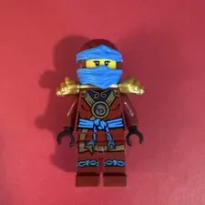 LEGO NINJAGO -  Nya Deepstone Armor Minifigure w/hair