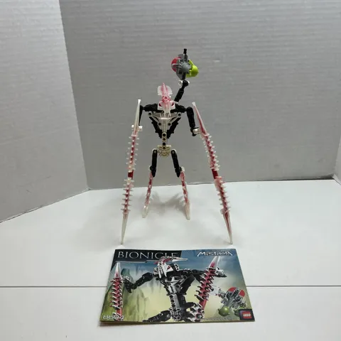 LEGO Bionicle 8694 Mistika Krika Creature Complete READ