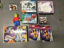 LEGO Marvel Wolverine Construction Figure 76257 + Creator 3in1 31152 Lot