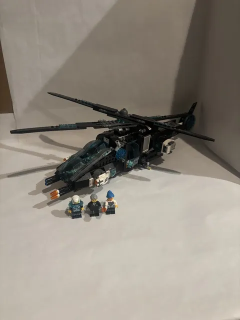 LEGO Ultra Agents 70170 UltraCopter Incomplete Missing Pieces AntiMatter Parts