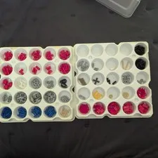 LEGO pieces Technic Mindstorms parts, pins, axles, etc + Sorting Tray 