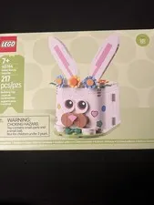 LEGO Easter Bunny Surprise Set 40764 217 Pieces Age 7+ Limited Edition Box