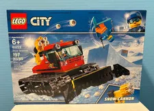 Lego City #60222 Snow Groomer 197 pcs. w/Snow Cannon
