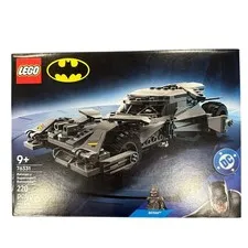 LEGO Kids Black Batman v Superman Batmobile 76331 Building Set 220 Pcs