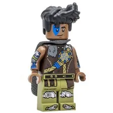 new LEGO Horizon Adventures Minifig - Varl from set 77037
