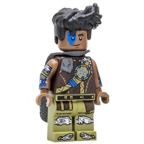 new LEGO Horizon Adventures Minifig - Varl from set 77037