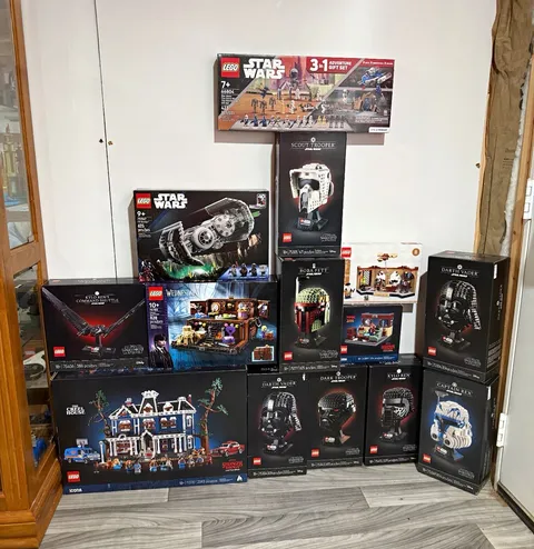 LEGO FACTORY SEALED SETS, SOME ARE RETIRED AND I CAN SELL INDIVIDUALLY!!