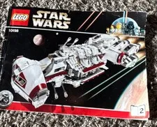 LEGO Star Wars Tantive IV 10198 Illustrated Instruction Manual Booklet (#2 only)