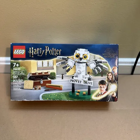 LEGO Harry Potter Hedwig at 4 Privet Drive, Buildable Fantasy Toy with a Harry