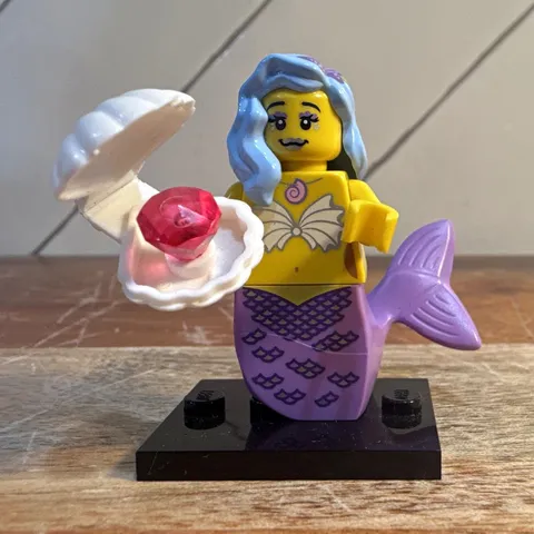 LEGO Movie 71004 Marsha Queen of Mermaids TLM016 Minifigure Complete