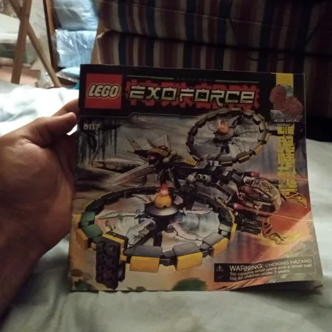 LEGO Exo-Force 8117 Storm Lasher Instruction Manual Booklet ONLY