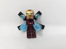 LEGO Iron Man Mark 50 Armor Marvel 76107 Minifigure sh497 Super heroes SM23