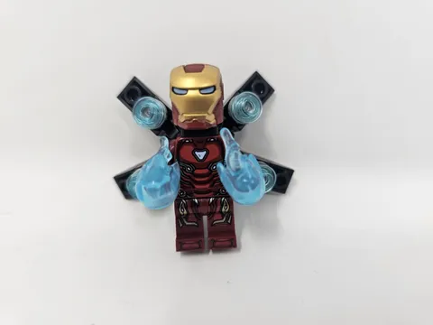 LEGO Iron Man Mark 50 Armor Marvel 76107 Minifigure sh497 Super heroes SM23