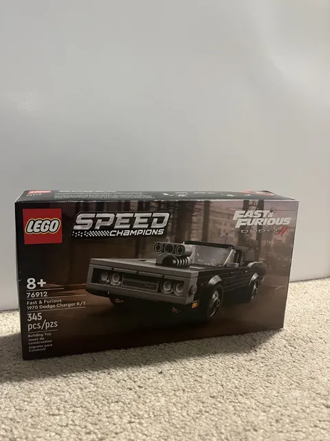 LEGO SPEED CHAMPIONS: Fast & Furious 1970 Dodge Charger R/T (76912)