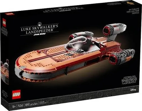 Lego Star Wars 75341 Luke Skywalker's Landspeeder New Sealed