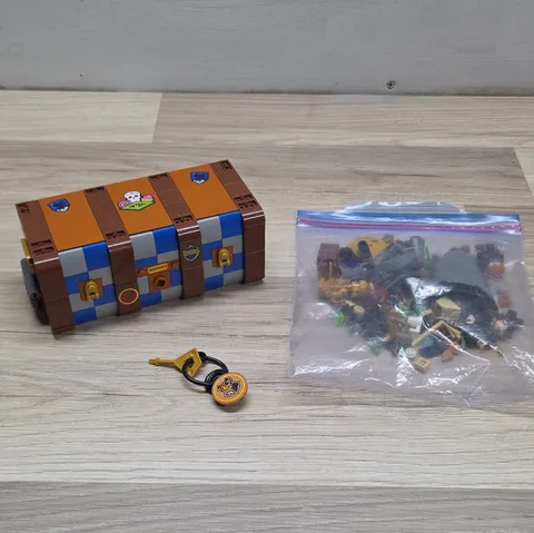 LEGO Harry Potter Hogwarts Magical Trunk 76399 Incomplete No Box + Extra Pieces