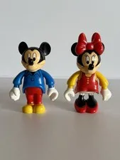 Lego 4165 Figures Minnie’s Birthday Minnie And Mickey Mouse Figures Set Of 2 EUC