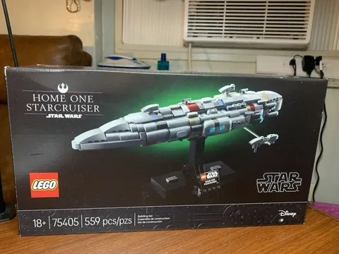 LEGO Star Wars: Home One Starcruiser (75405)