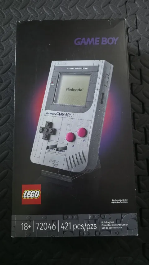 LEGO Super Mario Game Boy Retro Building Set 72046 New Sealed