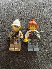LEGO Monster Fighters: 9644 Quinton Steele & Ann Lee Minifigures 9462, 9467