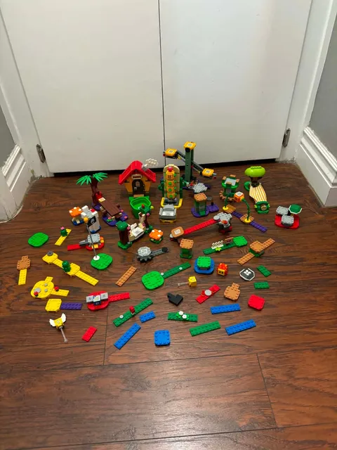 Lego Super Mario LOT BULK Incomplete Sets 71367 71403 71363 71381 and others