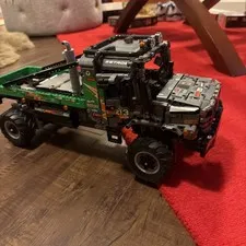 LEGO TECHNIC 42129 - 4X4 MERCEDES-BENZ ZETROS TRIAL TRUCK - GREAT COND, INC INST
