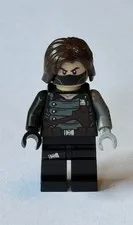 LEGO Winter Soldier Minifigure - 5002943 MARVEL Avengers (Bucky Barnes)