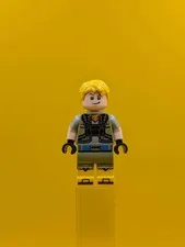 Battalion Brawler Fortnite fort001 Minifigure Lego