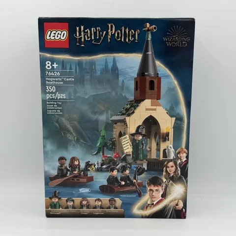 LEGO Harry Potter 76426 Hogwarts Castle Boathouse New Sealed Box 350 PCS Retired