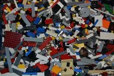 LEGO Mix Bricks Pieces Parts Assorted Multicolor Plastic by the pound!!!!