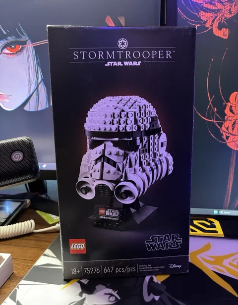 LEGO Star Wars Stormtrooper Helmet 75276 647pcs - Retired Collection