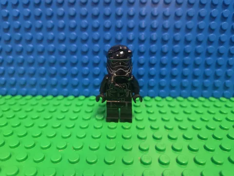 LEGO First Order TIE Pilot Minifigure sw0902 75194 Star Wars CMF Lot Rare HTF 