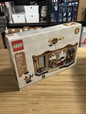 LEGO 40902 Tribute to Leonardo da Vinci BNIB Factory Sealed GWP Exclusive