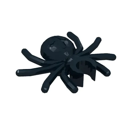LEGO Part 30238 - Black Insect, Spider